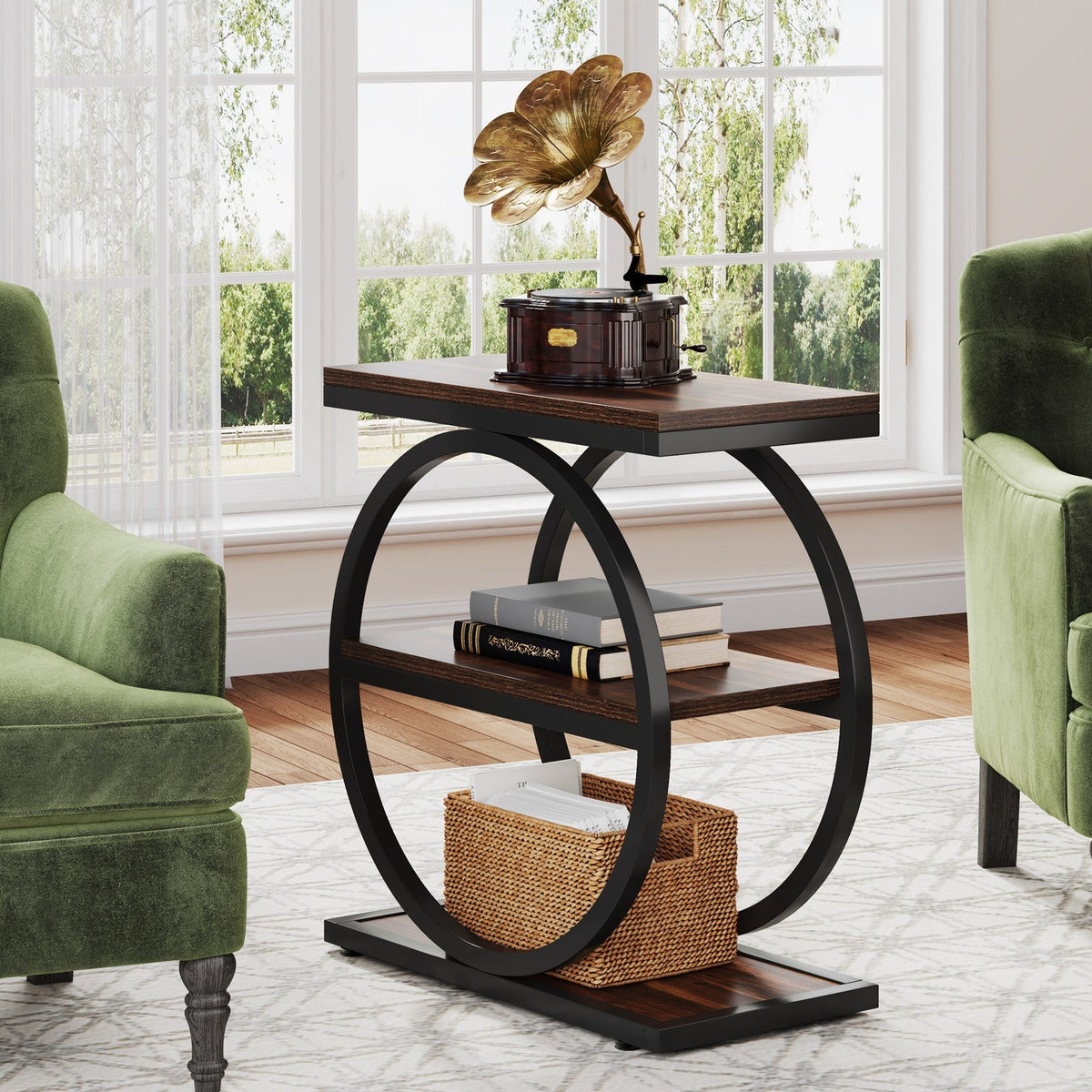 Living Room End & Side Tables