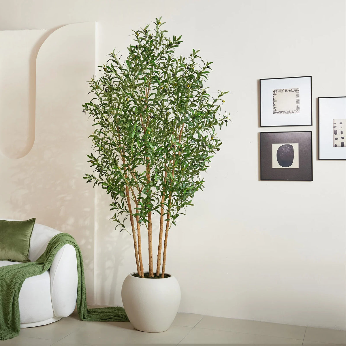 Home Accents Faux Greenery