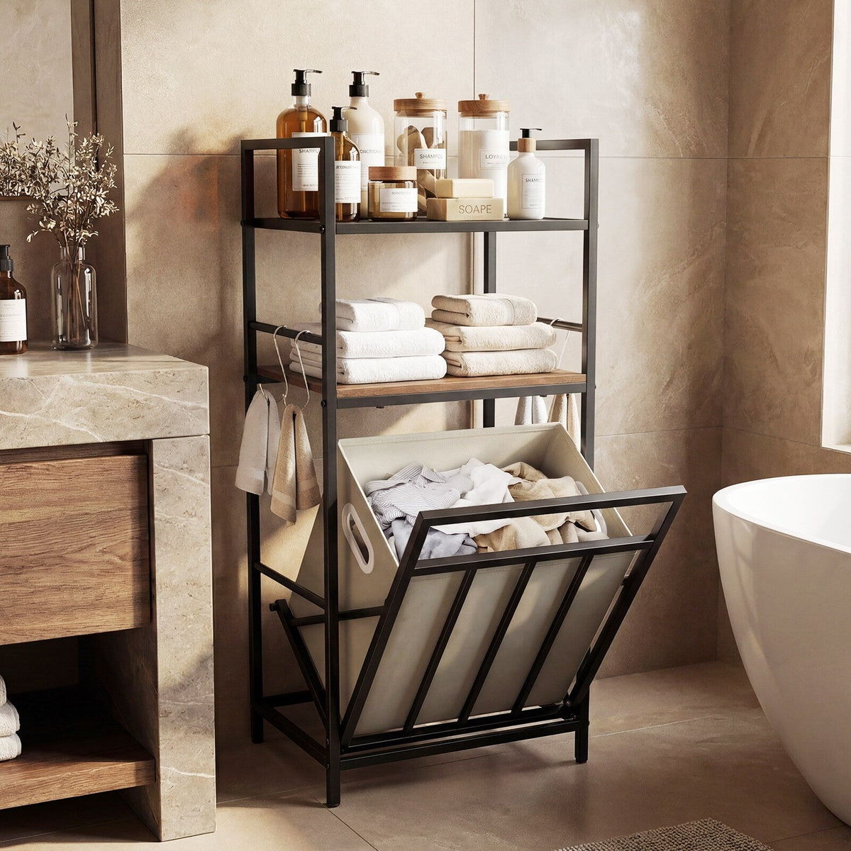 Bathroom Laundry Hampers
