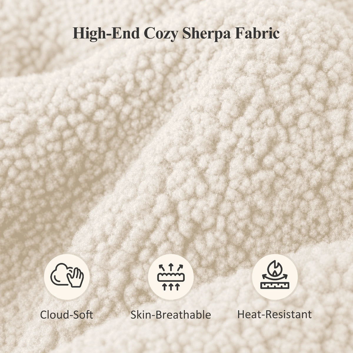 Cloud Bed Frame with 5.9" Detachable Headboard, No Assembly Required Beds All-Foam Boneless, Noise-Free, No Box Spring Needed