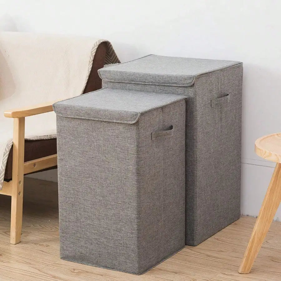 Laundry Basket Dirty Clothes Storage Box Family Storage Foldable Large Capacity Laundry Hamper, Washing Basket Bathroom Organizer, Basket, Storage Basket, Foldable Laundry Basket