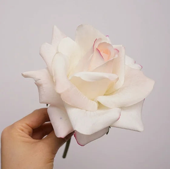 10Pc Moisturizing Rose Real Touch Artificial Flowers Wedding Decor Flower Arrangement Bridal Bouquet Home Party Event Decor Rose
