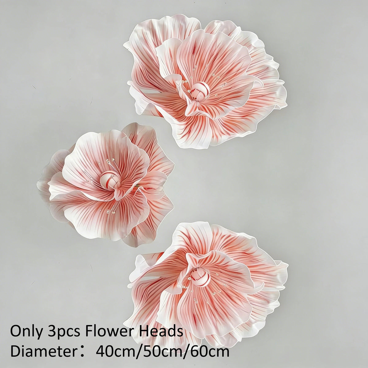 170cm EVA Large Artificial Flowers Road Lead Flower Window Display Wedding Decor Props Party Home Decoration With Stand
