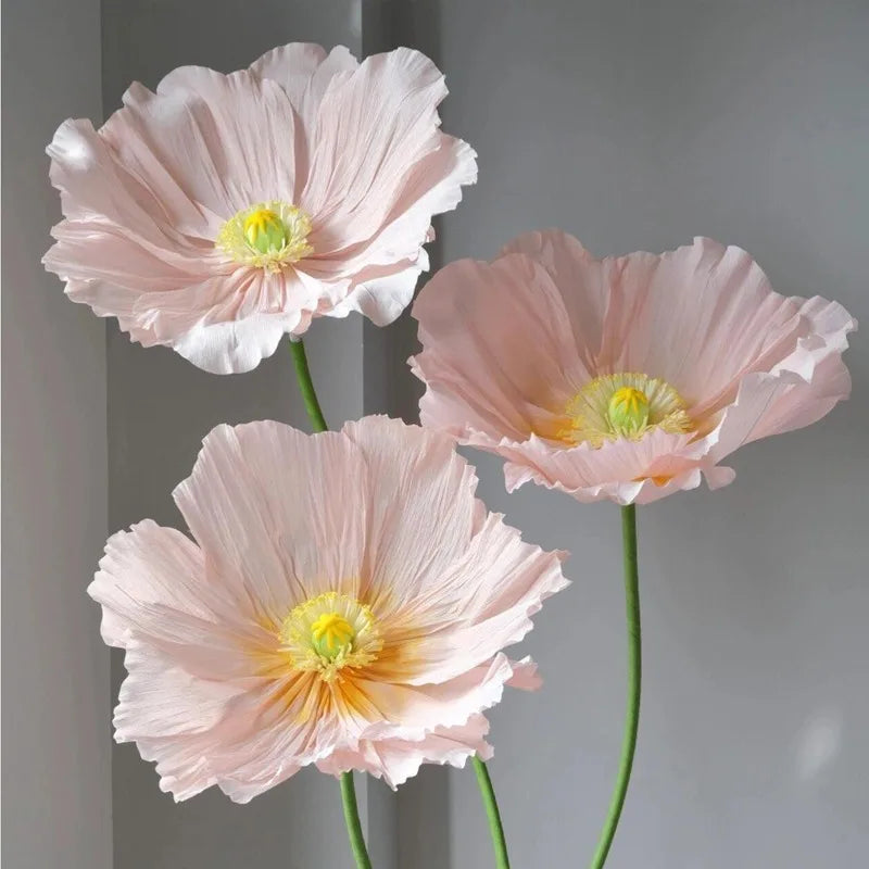 185cm Large Artificial Flowers Wedding Road Lead Flowers Window Garden Decoration Accessories Home Decor Mariage Party Supplies