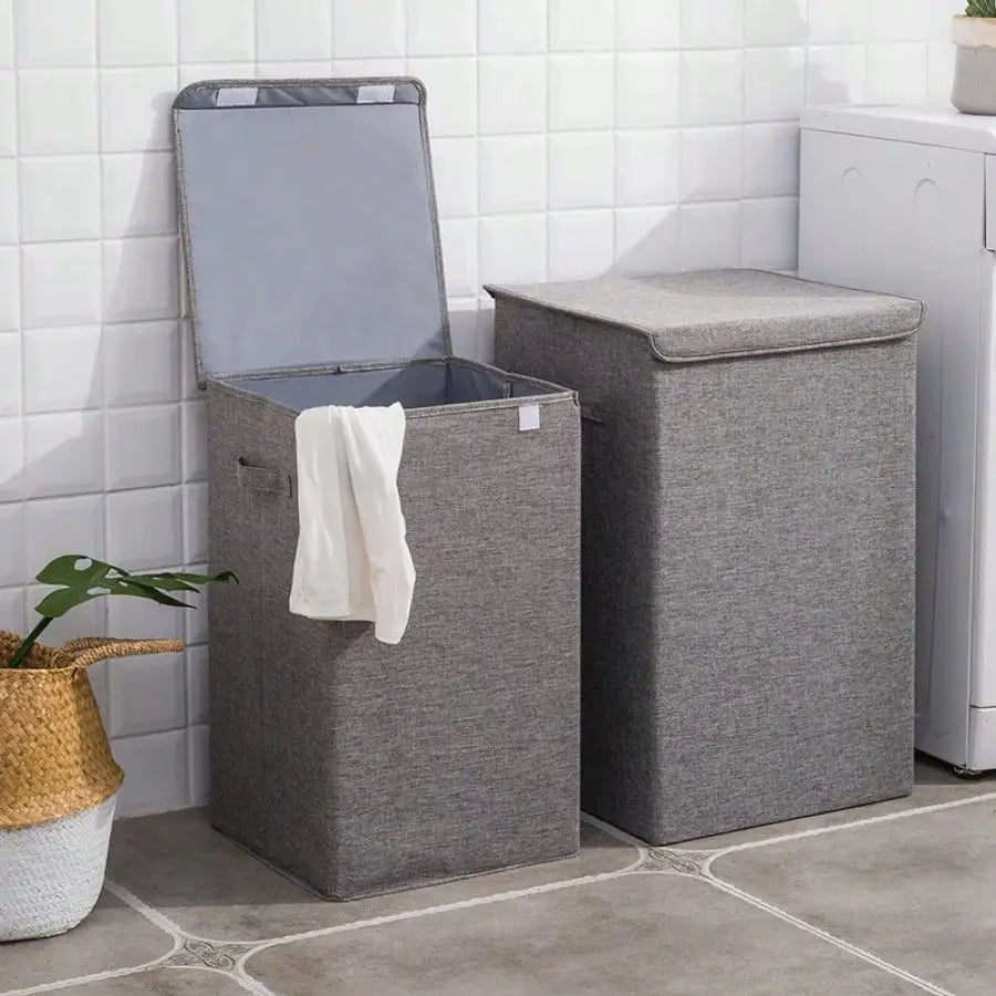 Laundry Basket Dirty Clothes Storage Box Family Storage Foldable Large Capacity Laundry Hamper, Washing Basket Bathroom Organizer, Basket, Storage Basket, Foldable Laundry Basket