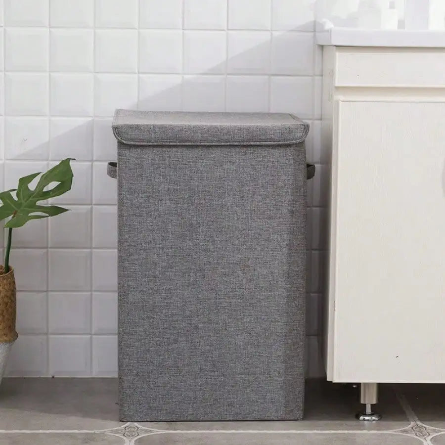 Laundry Basket Dirty Clothes Storage Box Family Storage Foldable Large Capacity Laundry Hamper, Washing Basket Bathroom Organizer, Basket, Storage Basket, Foldable Laundry Basket