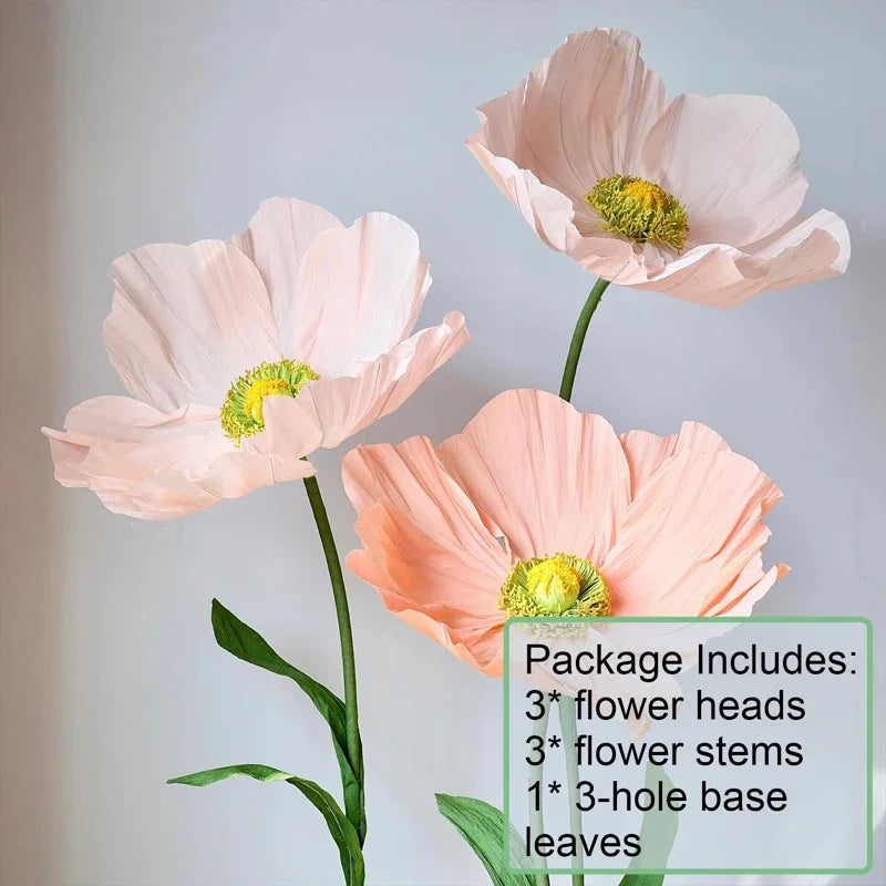 185cm Large Artificial Flowers Wedding Road Lead Flowers Window Garden Decoration Accessories Home Decor Mariage Party Supplies