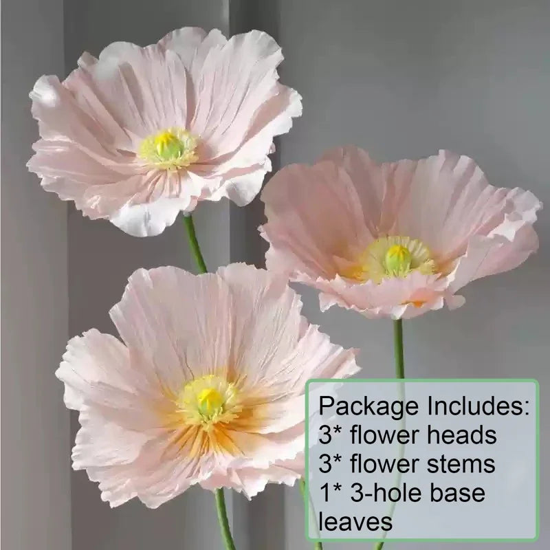 185cm Large Artificial Flowers Wedding Road Lead Flowers Window Garden Decoration Accessories Home Decor Mariage Party Supplies