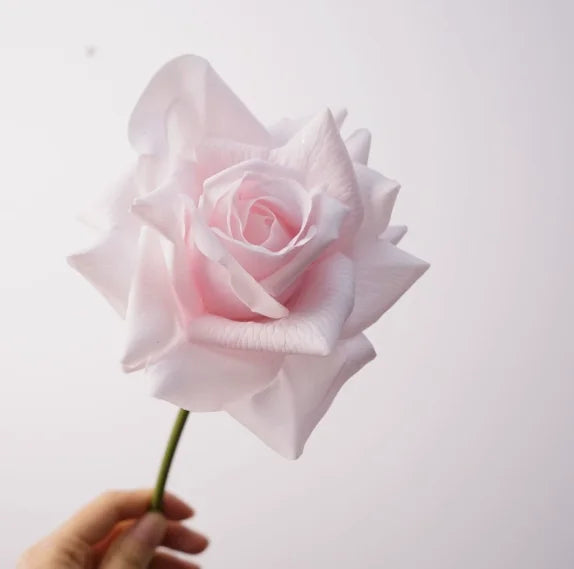 10Pc Moisturizing Rose Real Touch Artificial Flowers Wedding Decor Flower Arrangement Bridal Bouquet Home Party Event Decor Rose