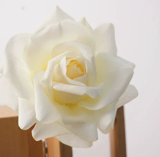 10Pc Moisturizing Rose Real Touch Artificial Flowers Wedding Decor Flower Arrangement Bridal Bouquet Home Party Event Decor Rose