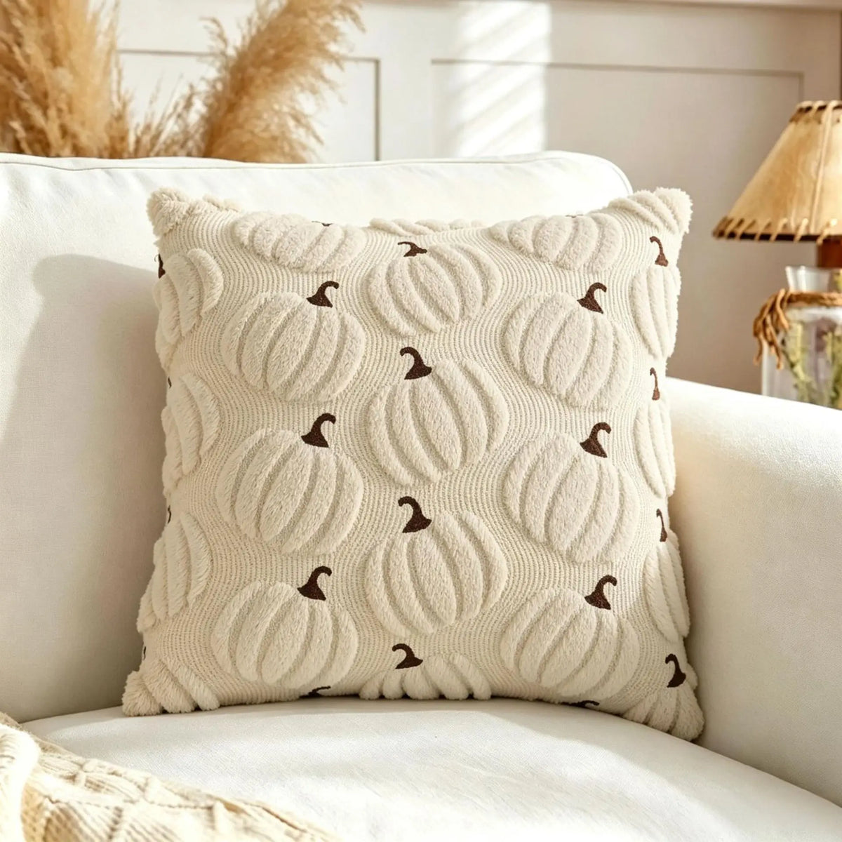 Halloween Pumpkin Throw Pillowcase Cojines Living Room Sofa Holiday Decor Pillow Cover Thanksgiving Cushion Covers 45x45/50x50cm