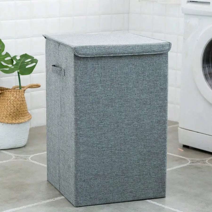 Laundry Basket Dirty Clothes Storage Box Family Storage Foldable Large Capacity Laundry Hamper, Washing Basket Bathroom Organizer, Basket, Storage Basket, Foldable Laundry Basket