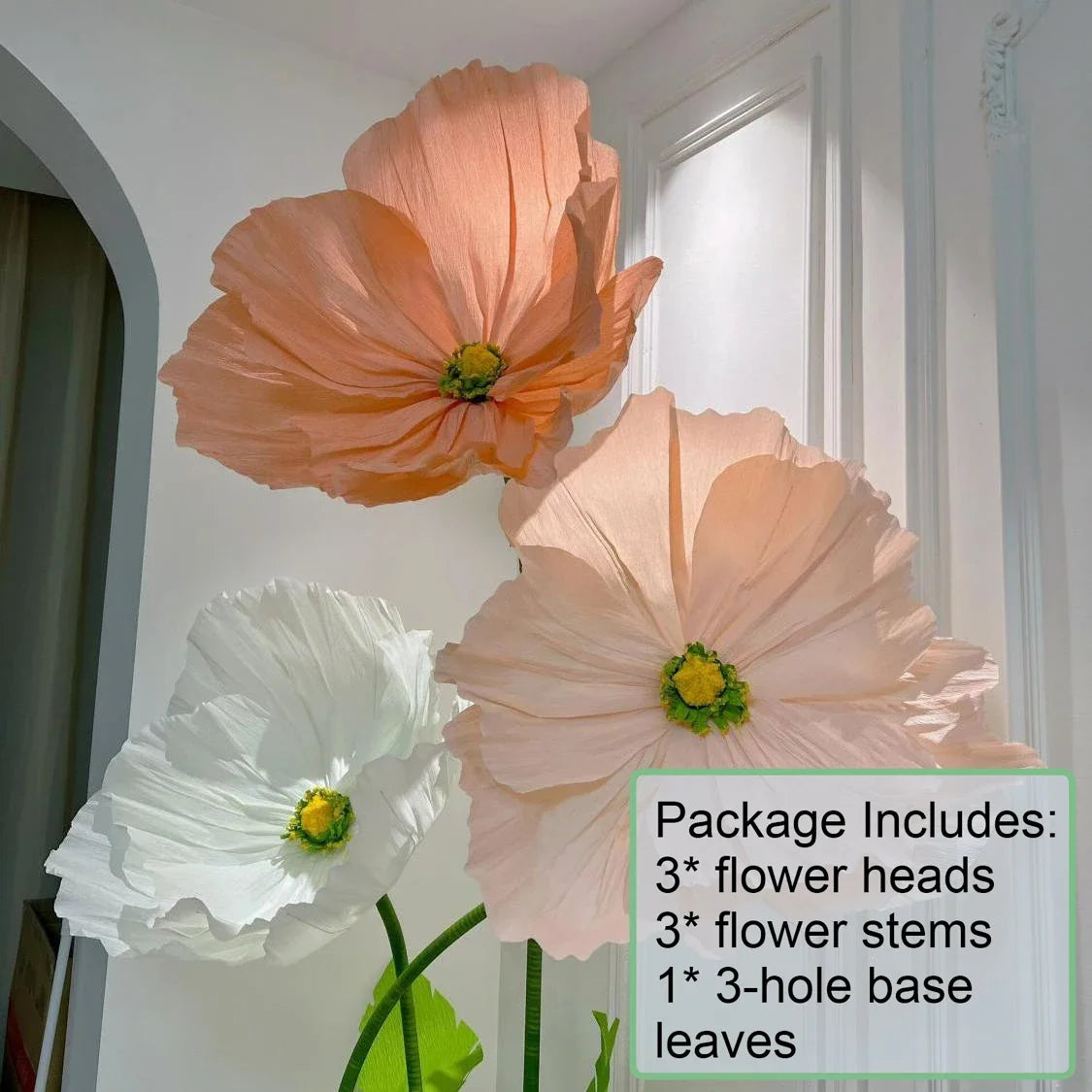 185cm Large Artificial Flowers Wedding Road Lead Flowers Window Garden Decoration Accessories Home Decor Mariage Party Supplies