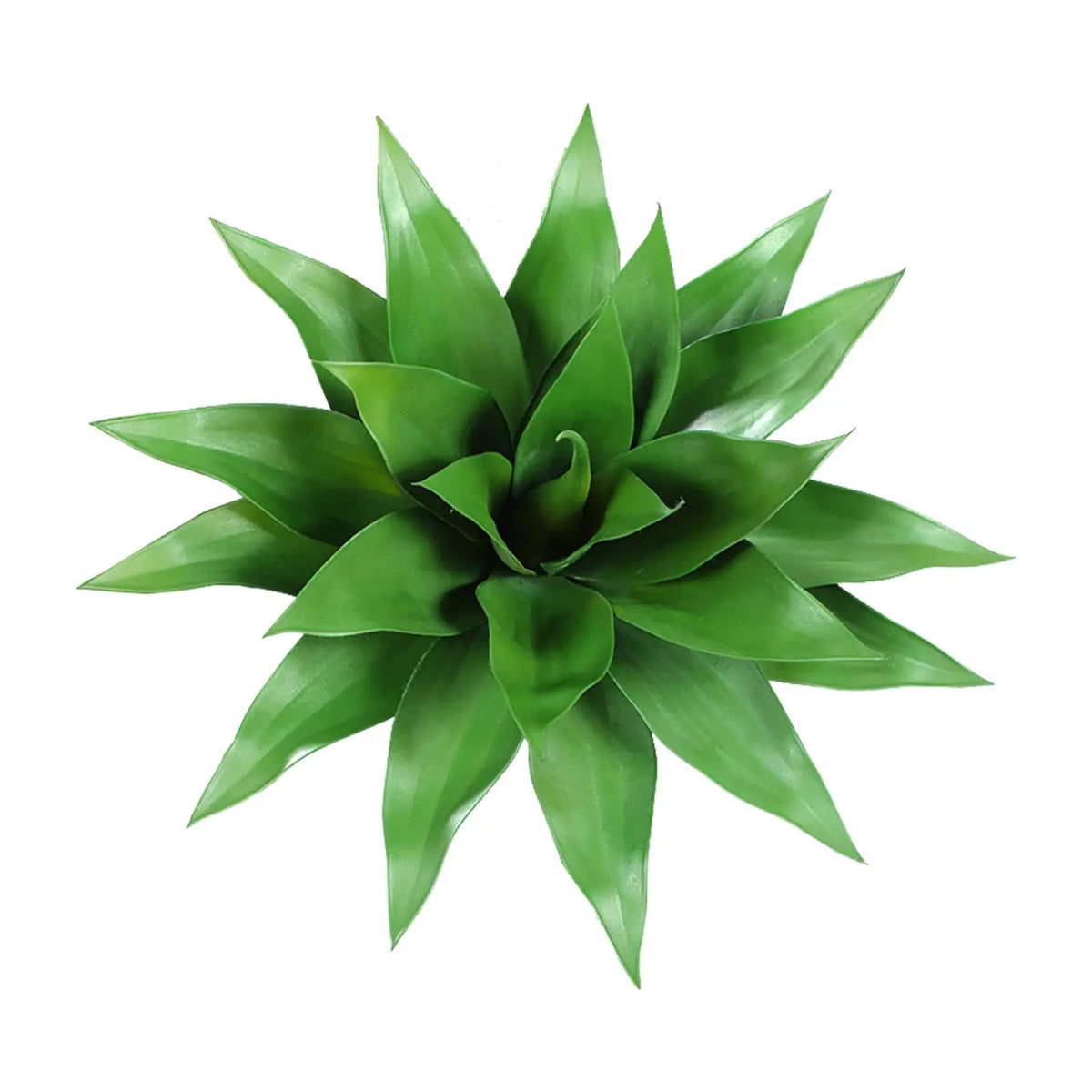 22" /28" Artificial Agave Plant with UV-Resistant Lifelike Leaves and Rosette Design, Large Faux Succulent Decor for Patio Porch Garden, Red, 22-Leaf/29-Leaf