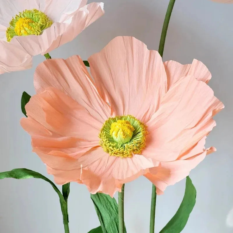 185cm Large Artificial Flowers Wedding Road Lead Flowers Window Garden Decoration Accessories Home Decor Mariage Party Supplies