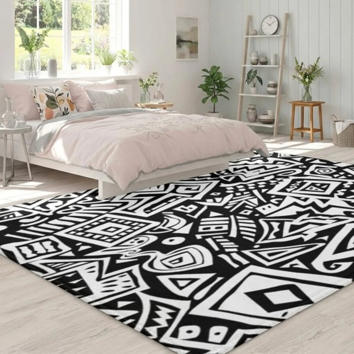 Carpets and Tufted Carpets, Modern Sage Green Area Rugs, Geometric Wool Rugs, Scandinavian Living Room Carpets, Contemporary Minimalist Home Decor