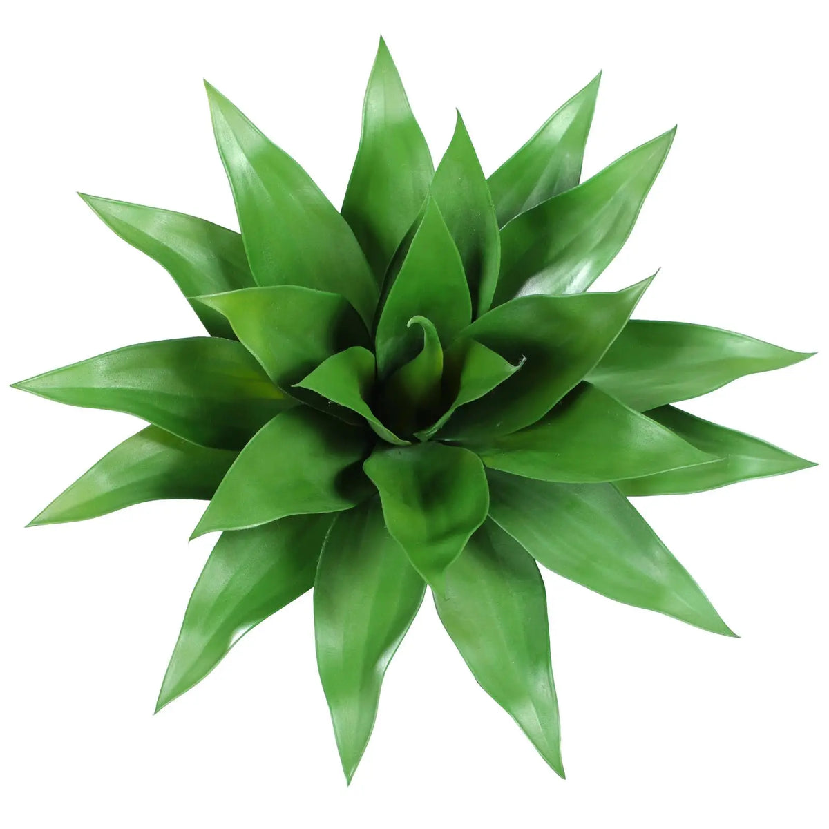22" /28" Artificial Agave Plant with UV-Resistant Lifelike Leaves and Rosette Design, Large Faux Succulent Decor for Patio Porch Garden, Red, 22-Leaf/29-Leaf