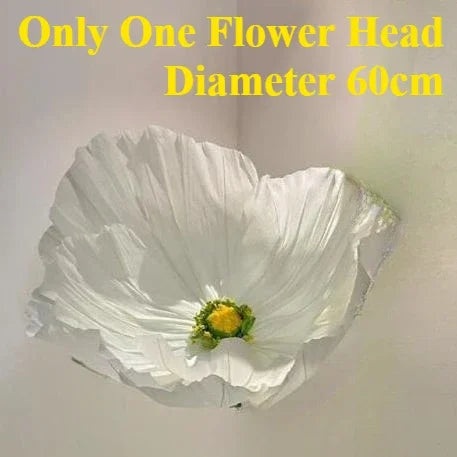185cm Large Artificial Flowers Wedding Road Lead Flowers Window Garden Decoration Accessories Home Decor Mariage Party Supplies