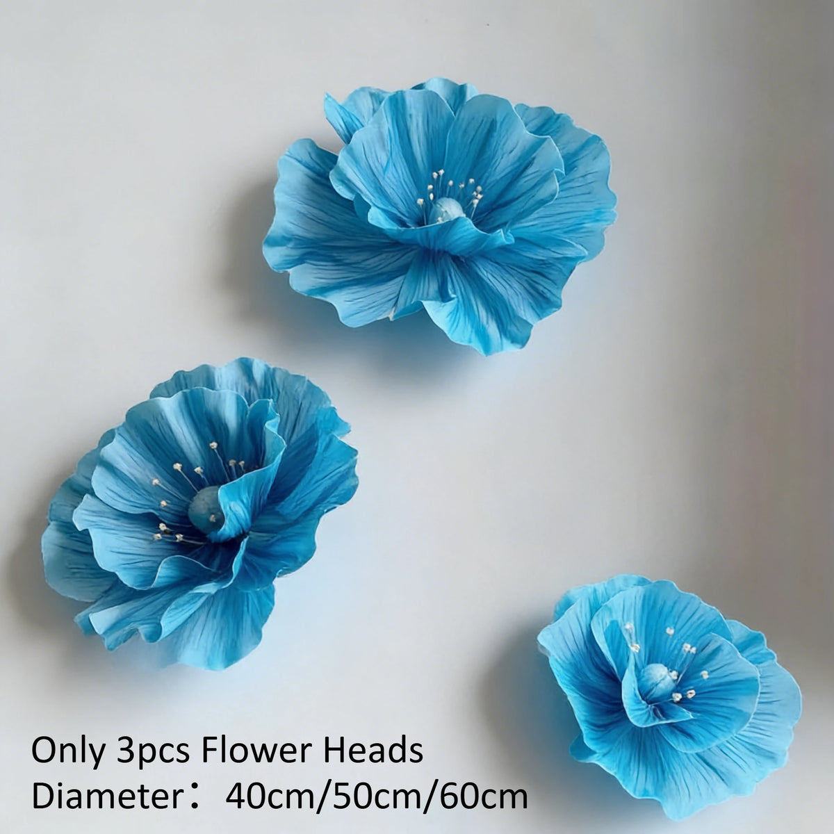 170cm EVA Large Artificial Flowers Road Lead Flower Window Display Wedding Decor Props Party Home Decoration With Stand