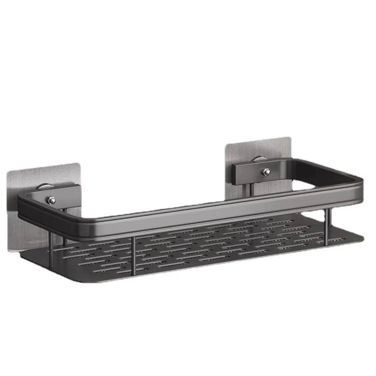 Bathroom Storage Rack, Bathroom Shelves, No-Drill Wall Mount Corner Shelf, Shower Storage Rack Holder