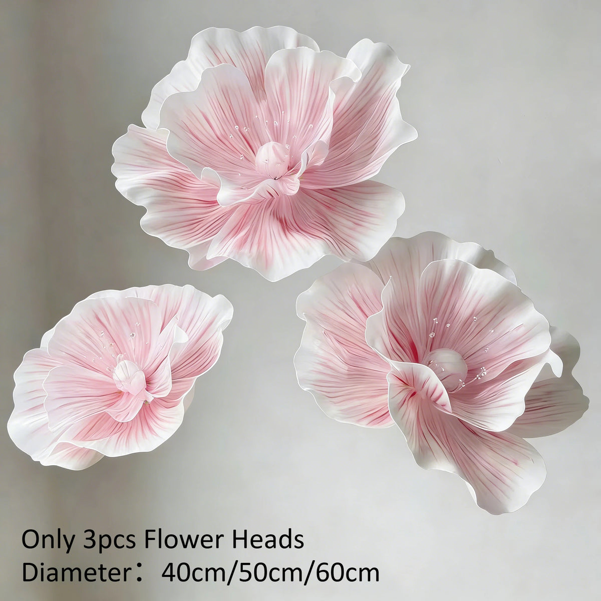 170cm EVA Large Artificial Flowers Road Lead Flower Window Display Wedding Decor Props Party Home Decoration With Stand