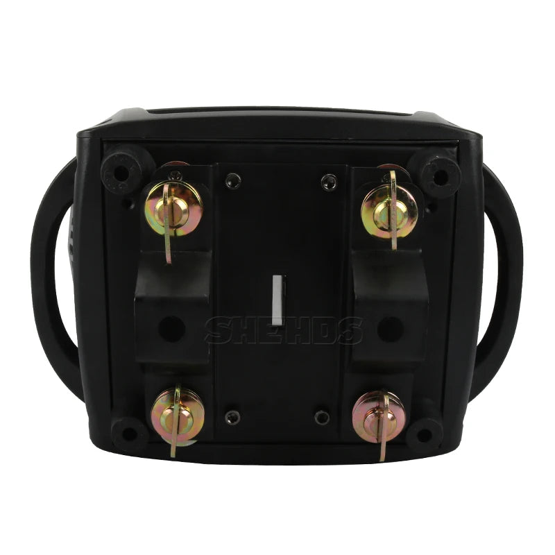 SHEHDS 2PCS Beam+Wash 19x15W RGBW Zoom Moving Head Lighting for Disco KTV Party Christmas Lights Audience Theater
